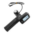 Speedometer Throttle Throttle Integrated Display 3 Riding Modes Adjustable Replacement for Tuttio  01 Electric Dirt Bike. 