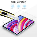 2 Pieces HD Scratch Proof Screen Protector Tempered Glass For Xiaomi Redmi Pad Pro 2024 12.1-inch Bubble Free Tablet Film. 