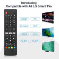 Universal 替换 Remote Control for All L-G Oled 3D Thinq Lcd, Led, Oled Smart Tvs for Akb 75095307   Akb 75375604   Akb 74915313. 