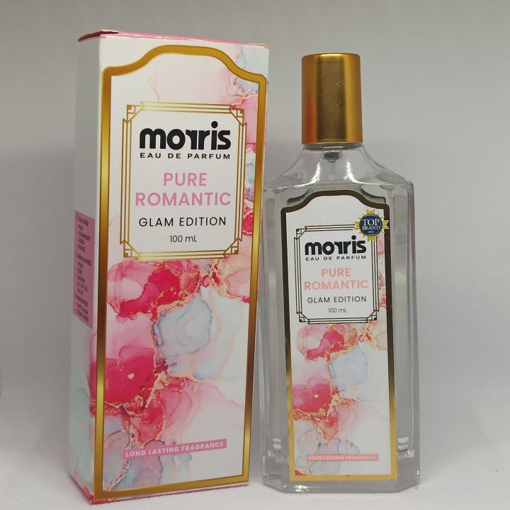 Morris Pure Romantic Glam Edition Eau de Parfum 100ml