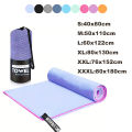 Quick-drying Sports Towel Swimming Gym Fitness Fast Absorbent Towels Camping Running Swimming Beach Washcloth Towels.
