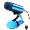 Professional Wired Condenser conference Microphone gooseneck desktop High voice quality Mic Computer Gaming USB Microphone. 