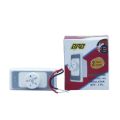 BRB Premium Electronic Fan Regulator Capacitor Dropping Long Life No Humming Noise 4 Steps Speed Control AC 220V 100W for Lovely and Other Ceiling fans - Multi Plug - multi plug. 