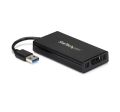 USB 3.0 to DisplayPort Adapter - 4K 30Hz Ultra HD - DisplayLink Certified - USB Type-A to DP Adapter Converter for Monitor - External Video & Graphics Card - Mac & Windows. 