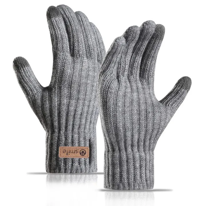 2025%20New%20Men's%20Warm%20Gloves%20Winter%20Touchscreen%20Plus%20Fleece%20Gloves%20Cold%20Warm%20Wool%20Knitted%20Gloves%20-%20Image%205