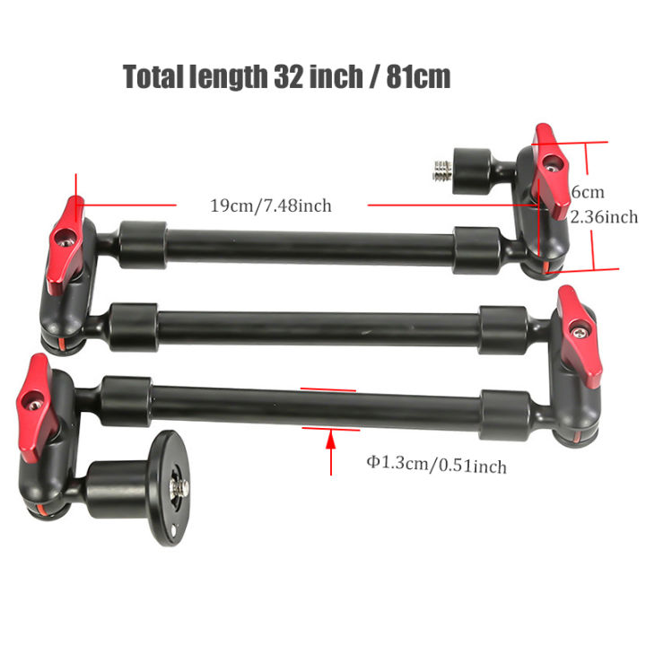 BFOLLOW%2032"%2022"%20Smartphone%20Bracket%20Magic%20Arm%20for%20Camera%20Articulated%20Flexible%20Wall%20Mount%20Desk%20Clamp%20Tablet%20Webcam%20%20Stand%20-%20Image%206