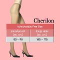 Cherilon support (6 pairs) Black Cherry lure tight leg slimming leg fatigue NSB-009-08F (6 P). 