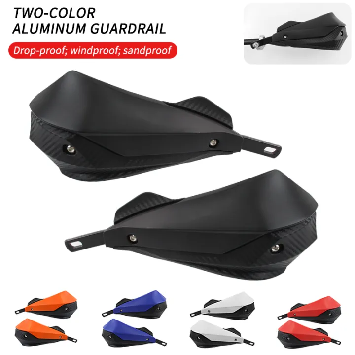 Handle Guard 22MM 28MM Motorcycle Hand Guards Handle Protector Handguard Handlebar ...