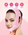 Reusable Face Strap, V Line Mask, Double Chin Reducer, Chin Up Patch, Chin Strap, V Shaped Belt, V Shaped Face Mask for Sagging. 