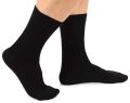 Black socks. 