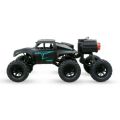 RC 6-Wheel Monster Truck with Mist Sprayer 1:18 Scale Big Size Remote Control Off-Road Jeep Smoke Rock Crawler with Lights and Rechargeable Battery High Speed Terrain Racer RC Car Toy for Kids Boys Birthday Gift. 