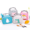 Aiden cute temperature storage bags with all kinds of faithfulness bags food box thermal storage bags foil padded cooler bag with handle waterproof. 