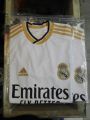 REAL MADRID HOME JERSEY 23-24 short sleeve jersey Thai Premium. 