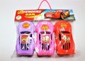 3 pcs spring averger car multi color toy for kids..