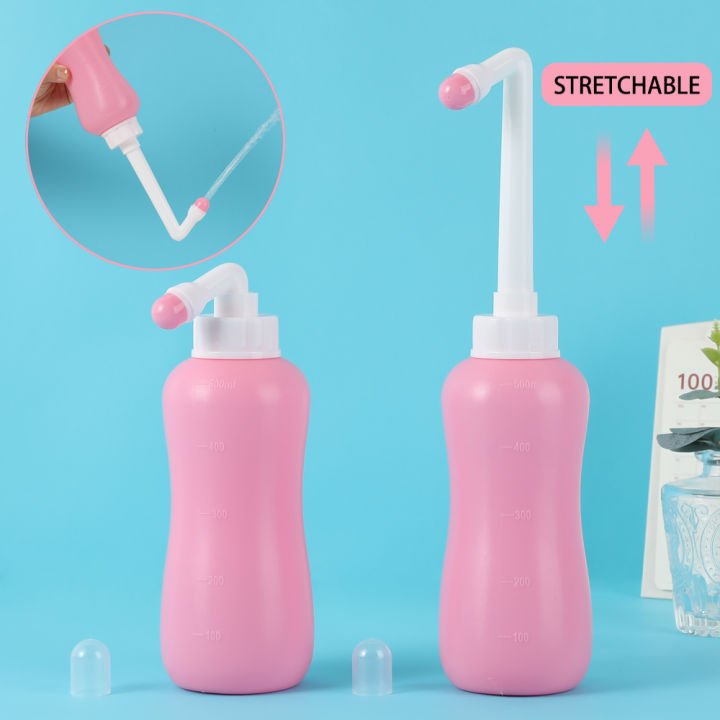 Stretchable Portable Bidet Private Parts Flushing Device Baby Butt Cleaner Confinement Pregnant and Lying-in Women's Perineum Bo