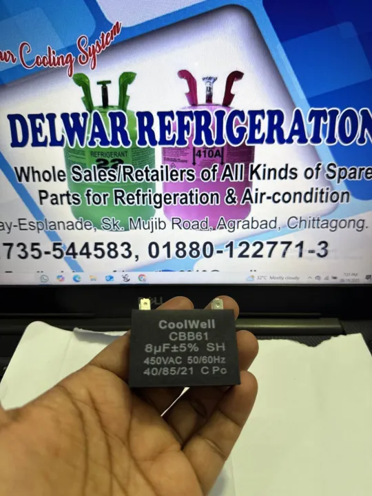 air%20conditioner%20outdoor%20fan%20motor%20capacitor%208uf%20-%20Image%202