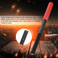 Thread File High Hardness Thread Restorer File Portable Multipurpose Metric Thread Repair File for Stud Bolt Screw Pipe. 