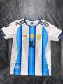 Argentina FIFA World Cup 2026 Jersey Lionel Messi Printed. 