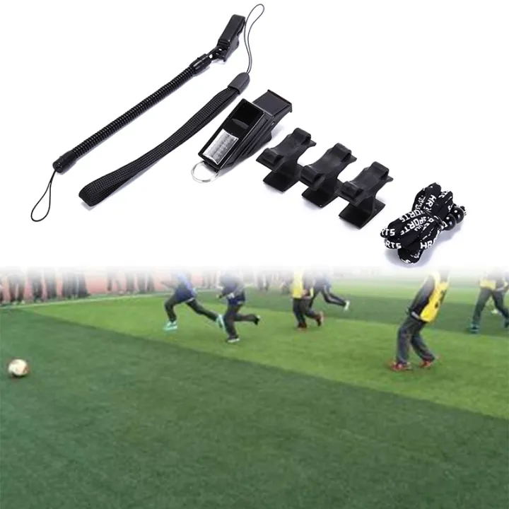 1%20Pc%20Referee%20Whistle%20Gold%20/%20Silver%20Big%20Sound%20Whistle%20Seedless%20Plastic%20Whistle%20Professional%20Soccer%20Basketball%20Whistle%20-%20Image%204