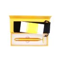 T-shaped Thin Face Artifact 24k Golden Vibrating Facial Massager T Shape Facial Roller Massager Vibrating Lifting Body Skin. 