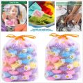 50/100pcs Laundry Scent Booster Beads In-Wash Fragrance Booster Laundry Freshener Beads Fabric Softener for Washer (Mixed Color). 