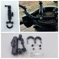Motorcycle Bicycle Holder For 12 11 10 9 8 Handlebar Mirror Mount Bracket For Insta360 X3 X4 Action Camera Accessories.