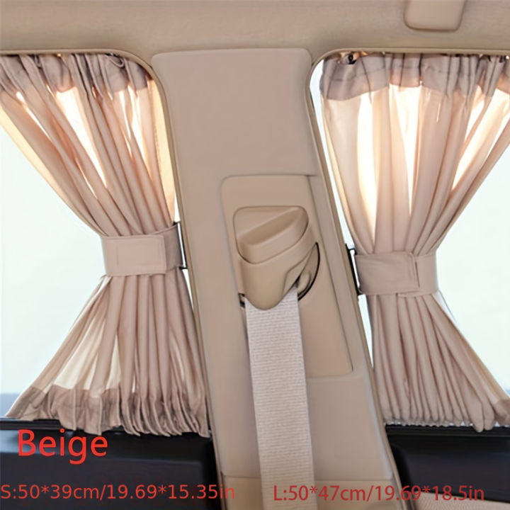 2pcs%20Universal%20Car%20Sun%20Shade%20Side%20Window%20Curtain%20Auto%20Foldable%20Uv%20Protection%20Black%20Pure%20Cloth%20Sun%20Visor%20Blinds%20Cover%20Car-Styling%20-%20Image%202
