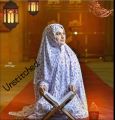 Irani Unstitched Lawn Fabric without Sleeves Namaz Chadar for Women - 2.5 Yard. 