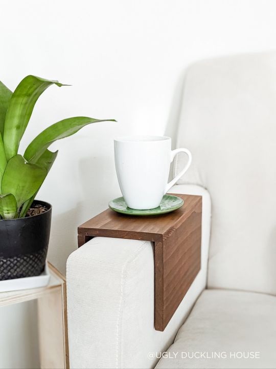 Sofa Arm rest tray table dining table sofa side table coffee tables