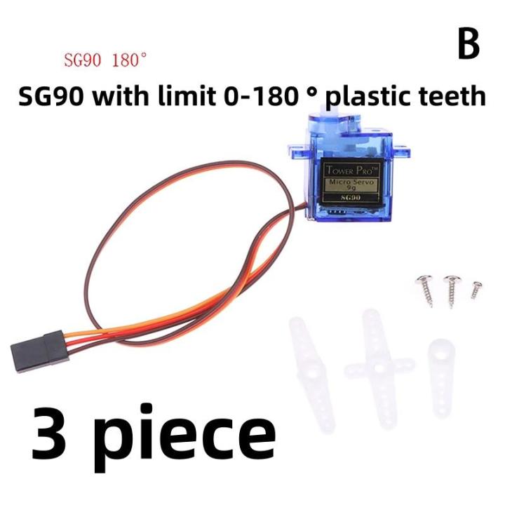 1/3Pcs%20RC%20Car%20Robot%20Arm%20Arduino%20Starter%20DIY%20Project%20SG90%209G%20Micro%20Servo%20Motor%20180%C2%B0/360%C2%B0%205V%20Digital%20Servo%20-%20Image%207