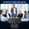 Camera 1080P HD Computer HD USB Camera Built In Microphone USB Network Camera Web Camera For Work With Microphone Tripod. 