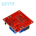 L298N DC Motor Driver Module L298N Stepper Motor Smart Car Robot Breadboard Peltier High Power L298 DC Motor Driver for Arduino. 