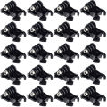 Quick Release Base Buckle Clip Basic Mount For Hero 13 12 11 10 9 Insta360 SJCAM AKASO Osmo Action Camera Accessories.
