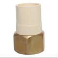 Female Socket Adapter Cpvc Pipe 1 Inch Fitting Brass. 