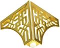 SOFA LEGS Metal Butterfly Shaped Furniture Legs, Latest Style Coffee Table Sofa Feet Kitchen Table Legs Bathroom Cabinet Cupboard Feet, DIY Furniture Hardwar. 