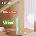 USB Rechargeable Handheld Egg Beater 3 Speeds Electric Milk ..