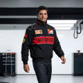 Ferrari F1 Jacket for men– Exclusive Premium Parachute Bomber & Track-Inspired Outerwear Collection. 