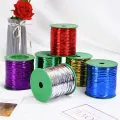 Metallic wire candy bags colored wire bunched mouth bags wire wrapped coin purse fancy wire 400 yards color wire wrapped color wire ready to ship. 