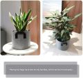 Breathable Plant Fiber Grow Bags Non-Woven Tomato Tree Planting Felt Flower Pots|30 Gallon. 