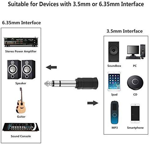6.35mm%20Stereo%20Male%20to%203.5mm%20Female%20Stereo%20Jack%20Headphone,%20Speaker%20Adapter%20Converter%20-%20Image%205