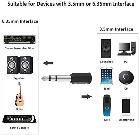 6.35mm%20Stereo%20Male%20to%203.5mm%20Female%20Stereo%20Jack%20Headphone,%20Speaker%20Adapter%20Converter%20-%20Image%205