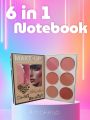 Mocallure 6 in 1 makeup book. 