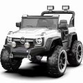 4x4 Kids Ride-On Jeep Remote Control Jeep for small children age 1-9 Years  LED Lights with 12V Battery operated jeep MBX016. 