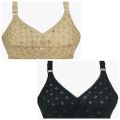3 Pcs Full Chicken bra. Soft cotton.Good Quality Bras.
