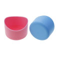 JCD 6.5cm Silicone Cup Base Protective Cover Rubber Bottom Sleeve Insulation Case Anti-Slip Water Bottle Accessories. 