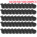 10-200pcs Shade Cloth Plastic Clips Sun Shade Net Clips Greenhouse Fabric Fix Clamps Accessories Grommet Fence Netting Hook. 