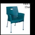 pack of 4 pics chair set new design and plastic body three colours available.. 