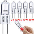 10PCS G4 12V10W 20W Eco Halogen Light Bulbs Capsule LED Lamp Bulbs Inserted Beads Crystal Lamp Halogen Bulb Wholesale. 