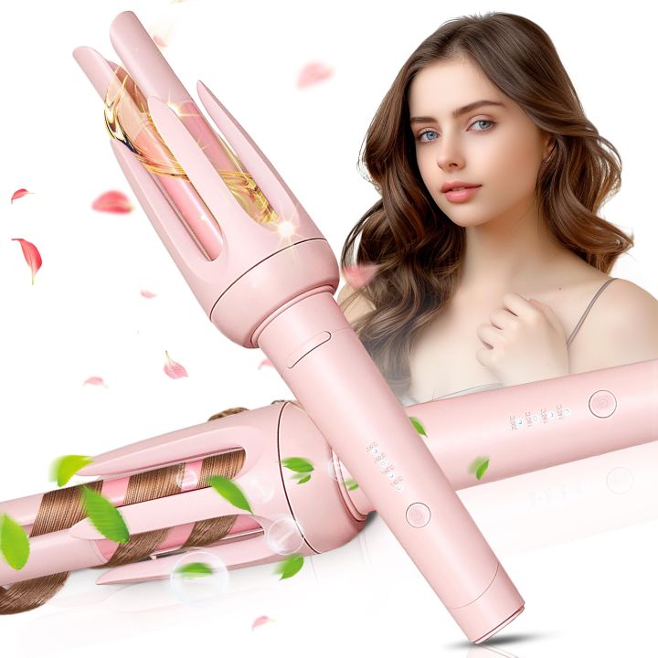 Automatic Hair Curler Perfect Rotation, Temperature Control, No Tangle