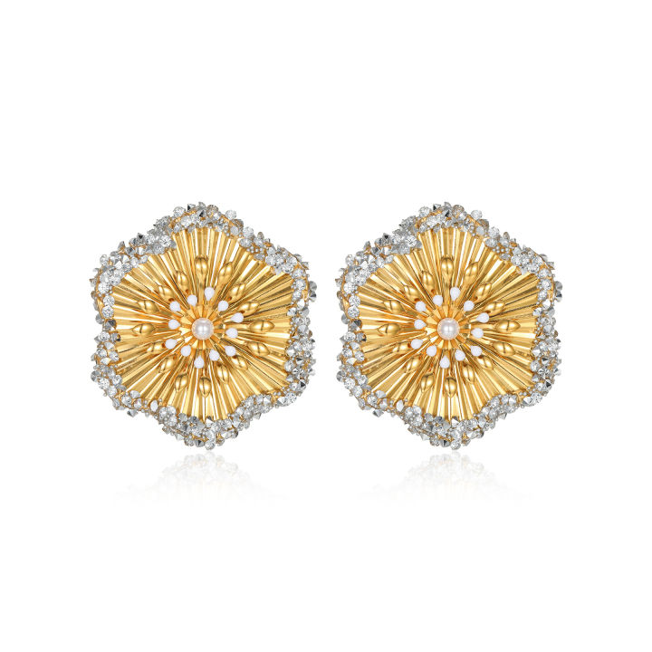 Kissmoon%20Fashion%20Exaggerated%20Flower%20Earrings%20for%20Women%20Girl%20Stainless%20Steel%20Shiny%20Stone-Edged%20Flower%20Earring%20Trendy%20Jewelry%20-%20Image%206